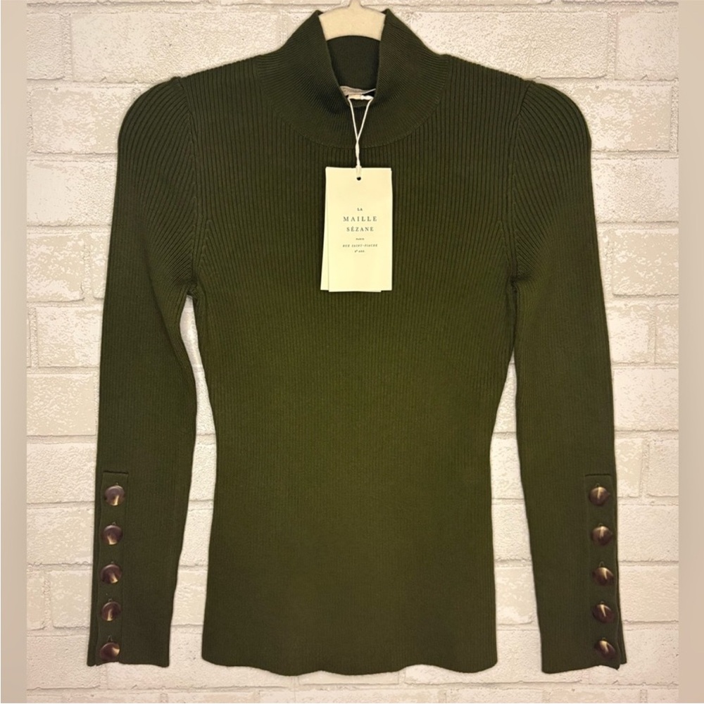Sezane Hayley Jumper - Picture 3 of 4